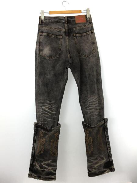 Y/PROJECT(ワイプロジェクト) / cowboy cuff jeans/ボトム/30 Y/PROJECT(ワイプロジェクト) / cowboy cuff jeans/ボトム/30