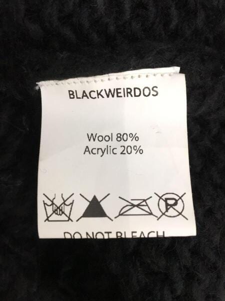 Black Weirdos(ブラックウィドー) / セーター(厚手)/XL/ウール/20aw