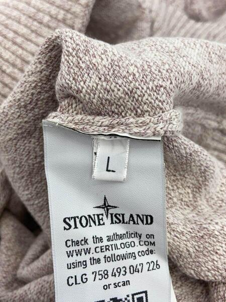 STONE ISLAND(ストーンアイランド) / セーター(薄手)/L/コットン/CRM  