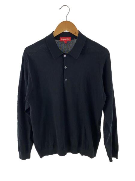 Supreme(シュプリーム) / 16AW/Knit L/S Polo/ニットポロ/ロング 