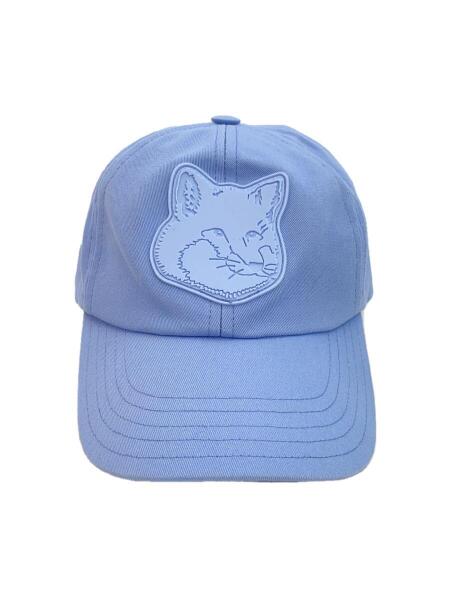 MAISON KITSUNE(メゾンキツネ) / キャップ/FREE/コットン/BLU/メンズ 