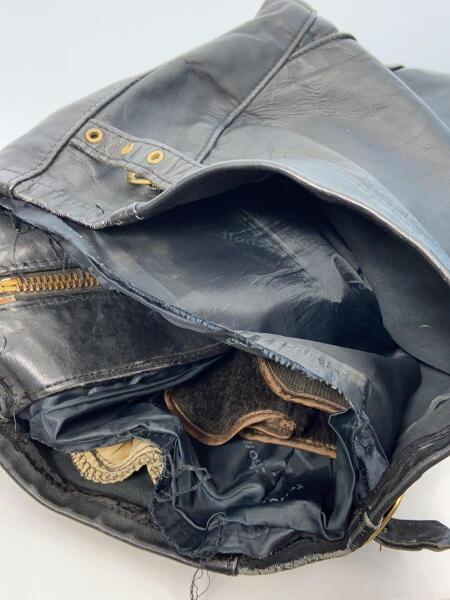 Schott(ショット) / レザージャケット・ブルゾン/34/牛革/BLK/無地