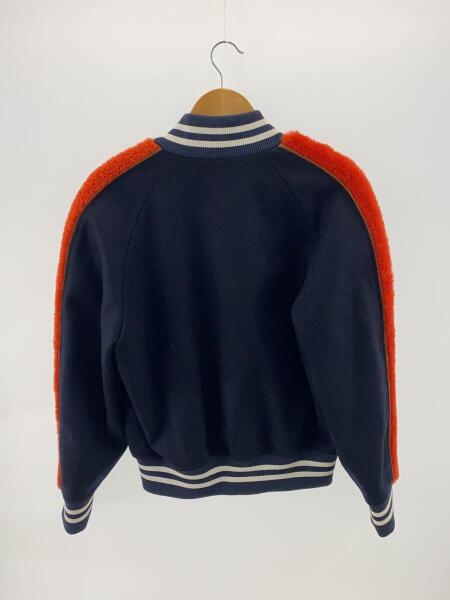 LOEWE(ロエベ) / スタジャン/46/ウール/NVY/無地/H2298130TW | 古着の 