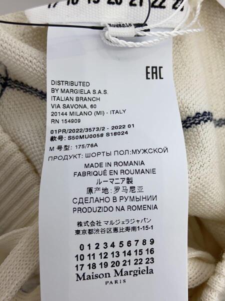 Maison Margiela(メゾンマルジェラ) / ショートパンツ/M/ウール/WHT