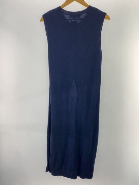 ENFOLD / ニット・セーター(薄手)/38/コットン/NVY/無地/300FS970-2020 ENFOLD(エンフォルド) / ニット・セーター(薄手)/38/ウール/NVY/無地