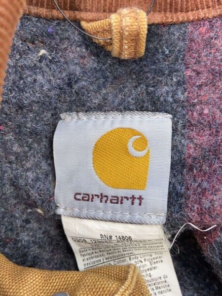 Carhartt(カーハート) / カバーオール/36/コットン/CML/C01 BRN | 古着