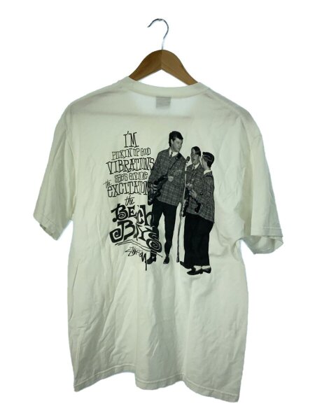 STUSSY(ステューシー) / 状態考慮/首シミ有/The Beach Boys/Tシャツ/XL 
