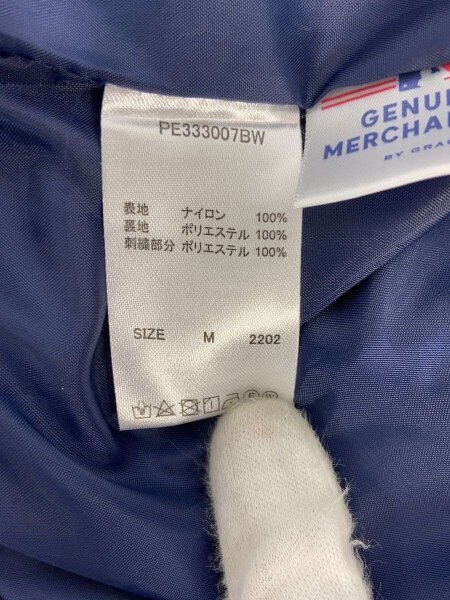 Perushu(ペルーシュ) / ナイロンジャケット/M/ナイロン/NVY/PE333007BW