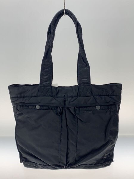 PORTER(ポーター) / タンカートートバッグ/ナイロン/BLK// | 中古品の 