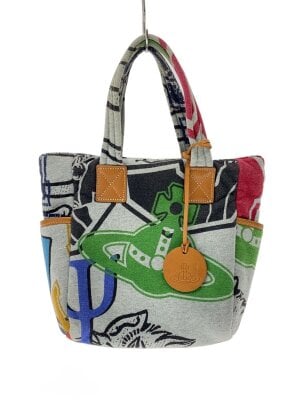 必*i様 Vivienne Westwood トートバッグ キャンバス 総柄 Vivienne Westwoodのトートバッグ検索結果|中古品の通販サイト