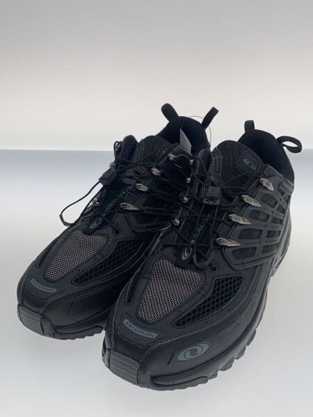 salomon(サロモン) / ローカットスニーカー/27cm/BLK/PVC/ACS PRO