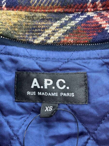 A.P.C.(アーペーセー) / ジャケット/XS/--/マルチカラー/チェック