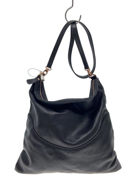 repetto(レペット) / ショルダーバッグ/レザー/BLK/無地// | 中古品の 