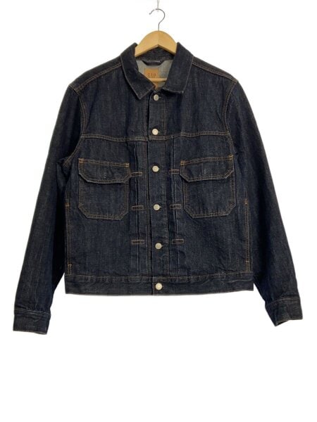 ヘビーウェイトデニム Gap デニムジャケット GAPデニムジャケット 中古