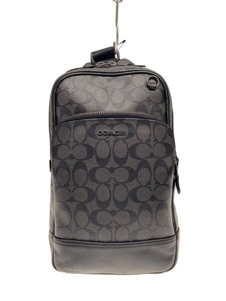 COACH(コーチ) / ショルダーバッグ/--/GRY/総柄/C2932/シグネチャー 