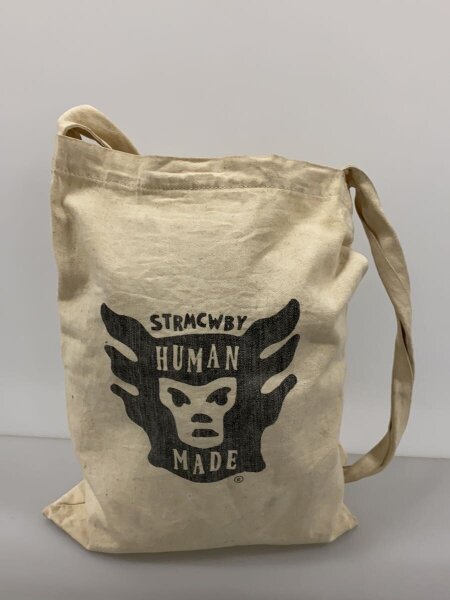 HUMAN MADE(ヒューマンメイド) / ショルダーバッグ/コットン/BEG