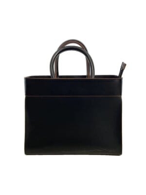 ヨウジヤマモト 青山本店限定 ノベルティ ロゴショルダーバック YOHJI YAMAMOTO(ヨウジヤマモト) / ノベルティレザーショルダーバッグ