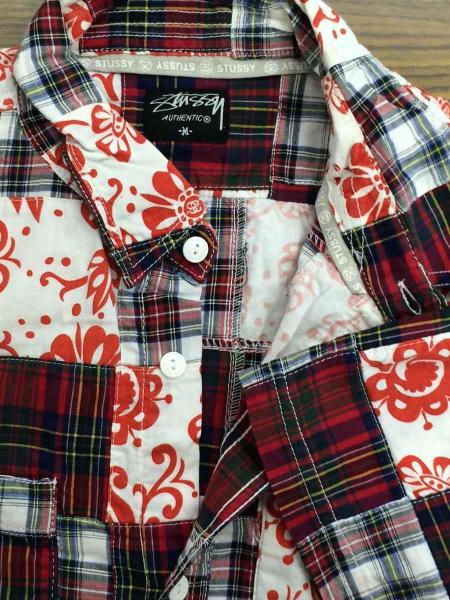 【即決】ASHWORTH アシュワース 半袖ポロシャツ パッチワークチェック ピンク系 0 [240001276424]【中古】メンズ coco 中古SALEアドミラルゴルフ Admiral Golf レディース 半袖