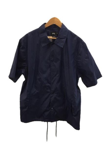 STUSSY(ステューシー) / ナイロンジャケット/XL/ナイロン/NVY/半袖 