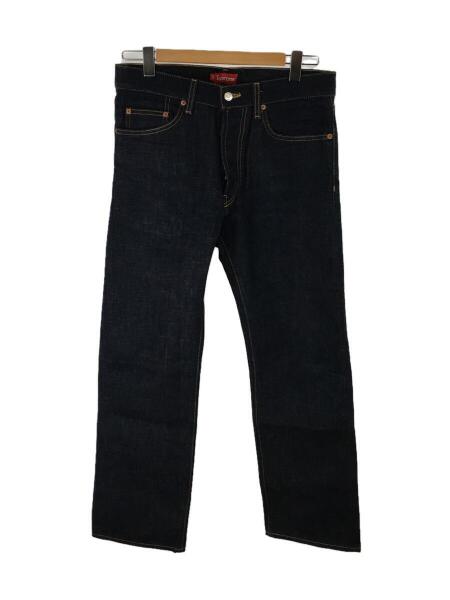 supreme ブラックデニム32 ボタンフライ シュプリーム SUPREME デニム