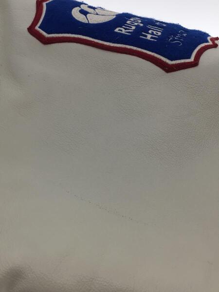 canterbury(カンタベリー) / スタジャン/L/ウール/NVY/袖レザー切替