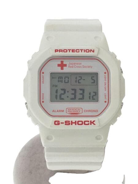 G-SHOCK ホワイト 日本赤十字社140周年記念モデル G-SHOCK」誕生40周年を