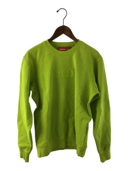 20ss supreme Cutout Logo Crewneck