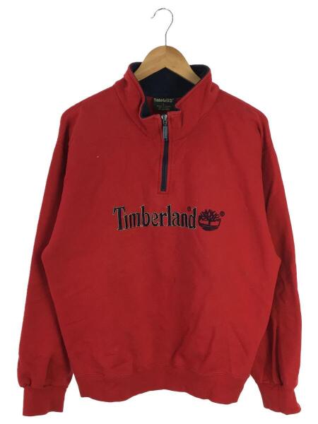Timberland(ティンバーランド) / スウェットL/コットン/RED/無地 