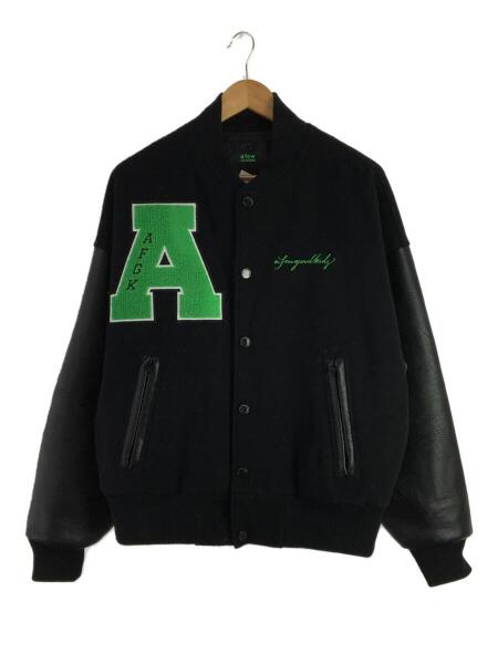 A FEW GOOD KIDS(アフューグッドキッズ) / スタジャン/--/--/BLK/AFGK 