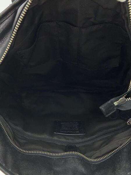 COACH(コーチ) / 2way/持ち手剥がれ、内側破れ有/トートバッグ/レザー 