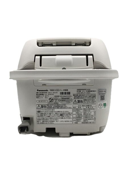 Panasonic(パナソニック) / 炊飯器 SR-MPW100-W// | 中古品の販売 