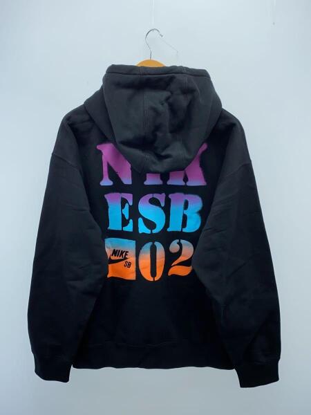 NIKE SB(ナイキエスビー) / パーカー/L/コットン/BLK/FQ2195-010 