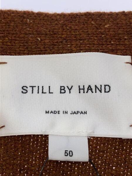 STILL BY HAND(スティルバイハンド) / カーディガン(厚手)/L/ウール 
