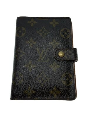 LOUIS VUITTON ルイ・ヴィトン/手帳カバー 6穴/アジェンダPM