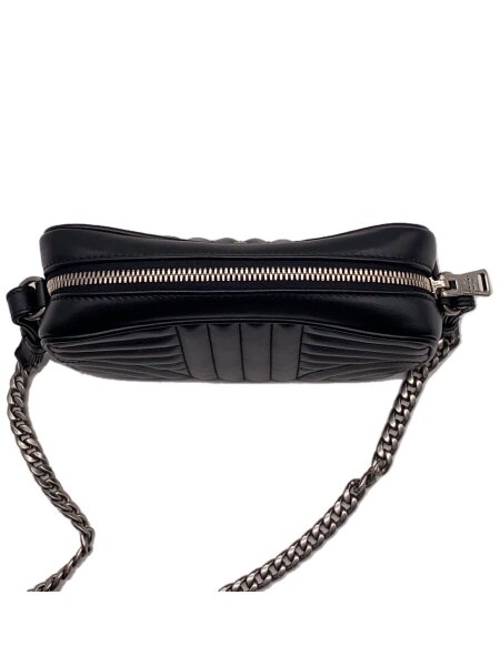 PRADA(プラダ) / ダイアグラム/ショルダーバッグ/レザー/BLK/1BH083 