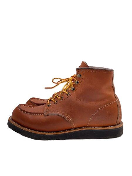 RED WING(レッドウィング) / レースアップブーツ/26.5cm/BRW/レザー 