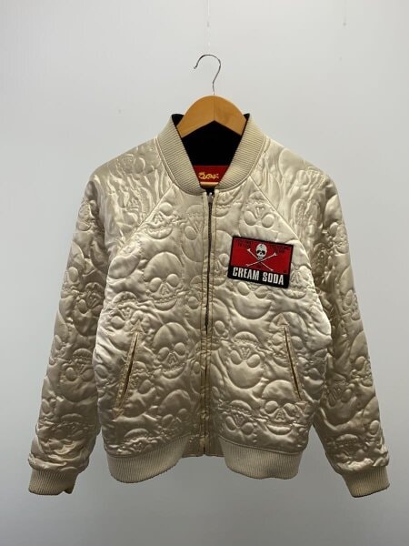CREAM SODA(クリームソーダ) / スカジャン/M/ベロア/BLK | 古着の販売