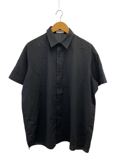 THE RERACS ザ・リラクス　半袖シャツ　ブラック　フリー 中古・古着通販】THE RERACS (ザ リラクス) 半袖シャツ ネイビー