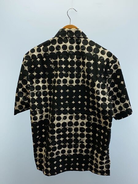 Maison Margiela / 半袖シャツ/39/コットン/BLK/ドット/S50DL0455 Maison Margiela(メゾンマルジェラ) / 半袖シャツ/39/コットン/BLK