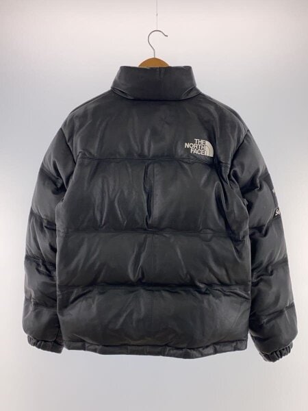 THE NORTH FACE(ザノースフェイス) / 17AW/Leather Nuptse Jacket