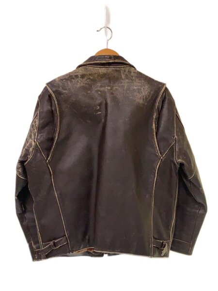 AVIREX / レザージャケット・ブルゾン/S/レザー/BRW/8462 JRC35AC AVIREX(アヴィレックス) / レザージャケット・ブルゾン/S/レザー/BRW