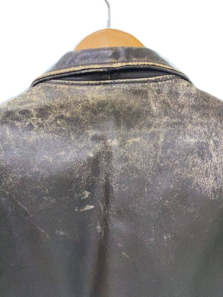 AVIREX(アヴィレックス) / レザージャケット・ブルゾン/S/レザー/BRW