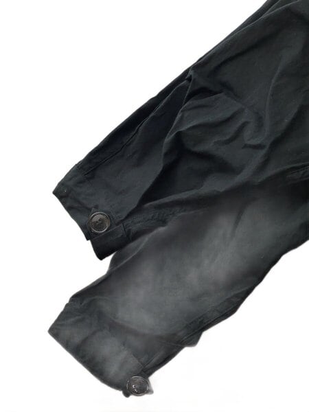 HYKE(ハイク) / コート/L/コットン/BLK/無地/17461 | 古着の販売・通販