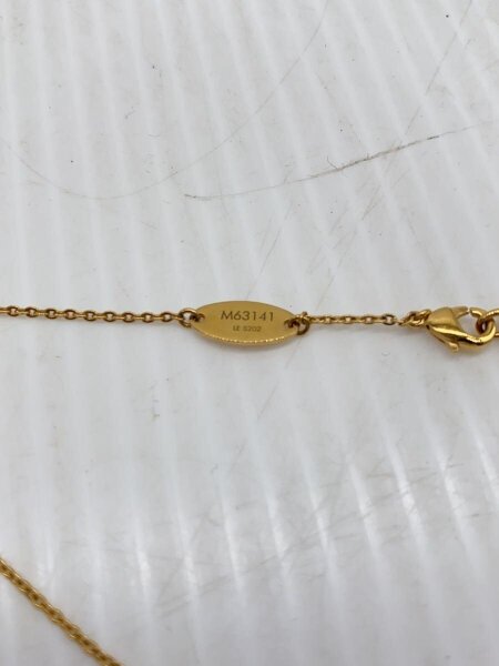 LOUIS VUITTON(ルイヴィトン) / ネックレス・ナノグラム_GLD/メッキ