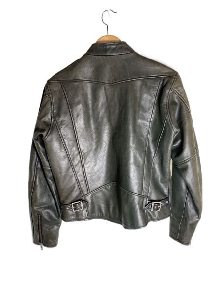 HARLEY DAVIDSON / シングルライダースジャケット/M/レザー/BLK/無地// HARLEY DAVIDSON(ハーレーダヴィッドソン) / シングルライダース