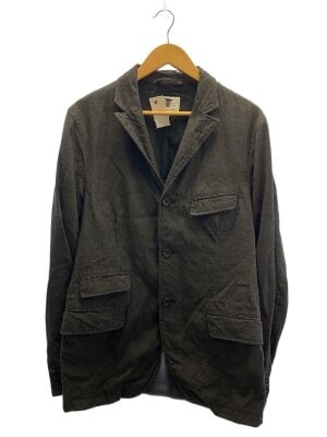 Engineered Garments テーラードジャケット Bedford Jacket – Olive Sanded Cloth | Engineered Garments