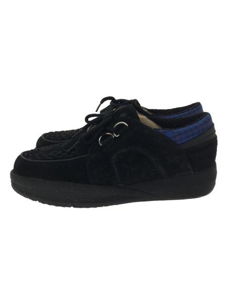 visvim(ヴィズヴィム) / WOLFE/ローカットスニーカー/US11/BLK | 中古 