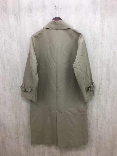 IENA(イエナ) / コットンWクロスオーバーチェスターコート/2019ss/襟元 