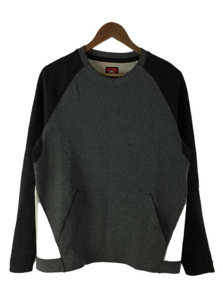 NIKE(ナイキ) / テックフリースクルー/スウェット/M/コットン/GRY 