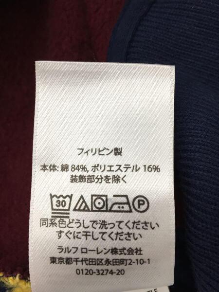 POLO RALPH LAUREN(ポロラルフローレン) / クレイジーパターン/ジップ